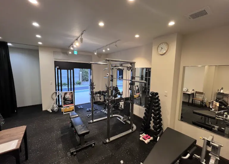 ROAD GYM 白山店のジム内