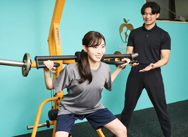 アップルジム小田急相模原店のパーソナルトレーニング