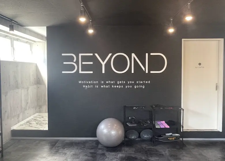 BEYOND志木店のジム内(マシン)