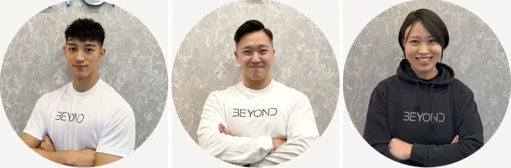 BEYOND福井店のトレーナーの画像