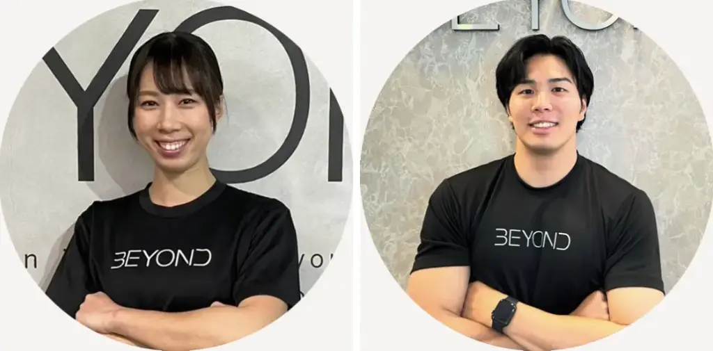 BEYOND草加店のトレーナー