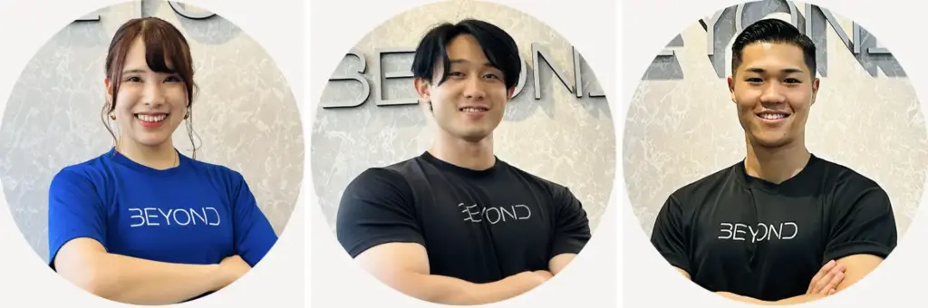 BEYOND沖縄那覇店のトレーナー