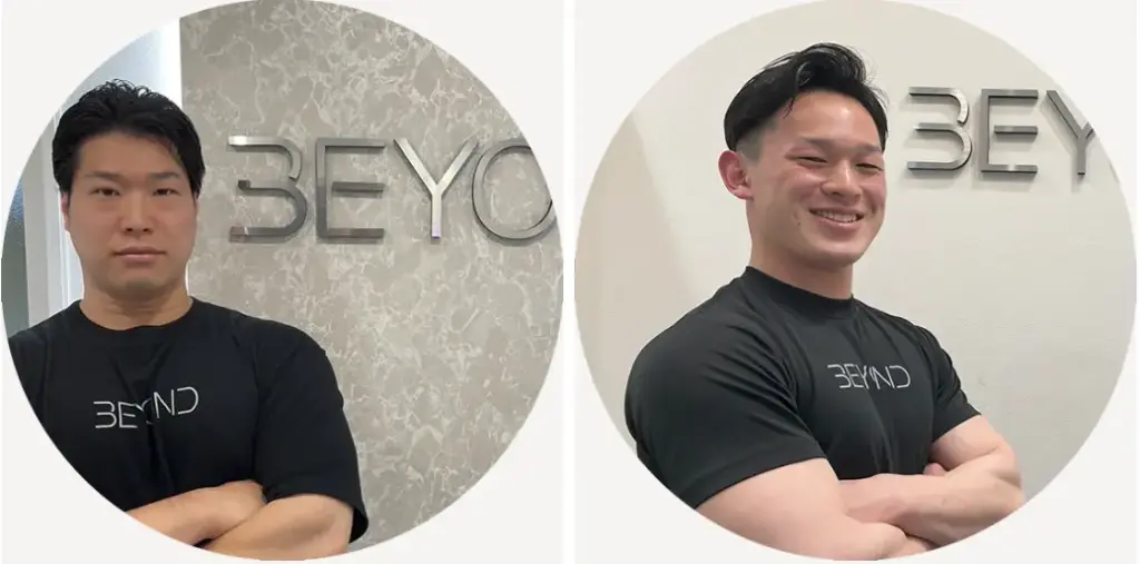 BEYOND和光市店のトレーナー