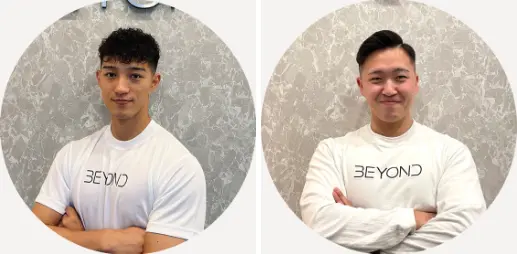 BEYOND福井店のトレーナー