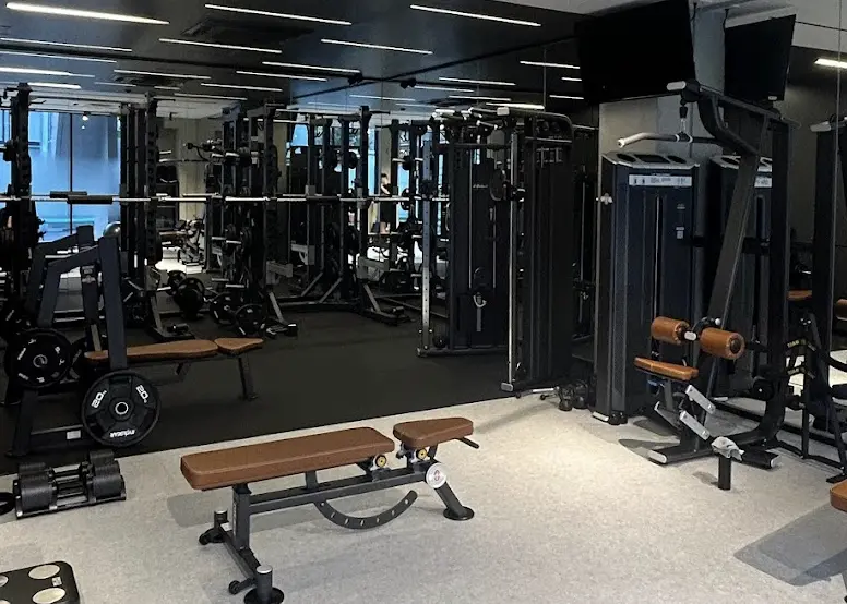 Fitness Studio Lien 祐天寺のスタジオ内設備