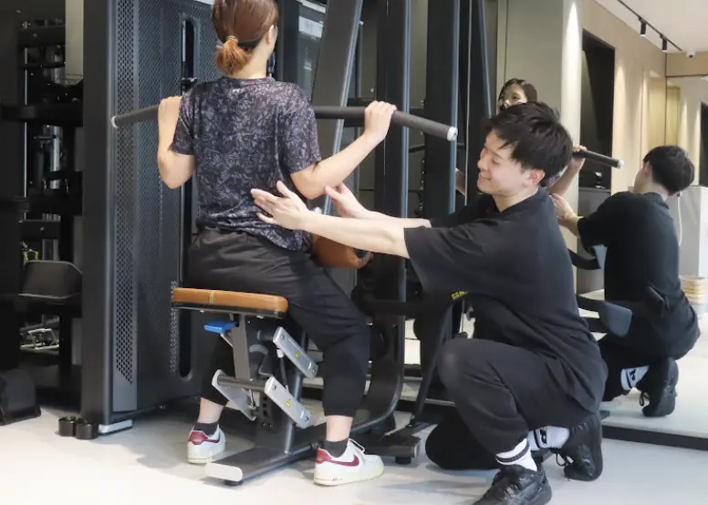 Fitness Studio Lien 祐天寺のレッスン風景