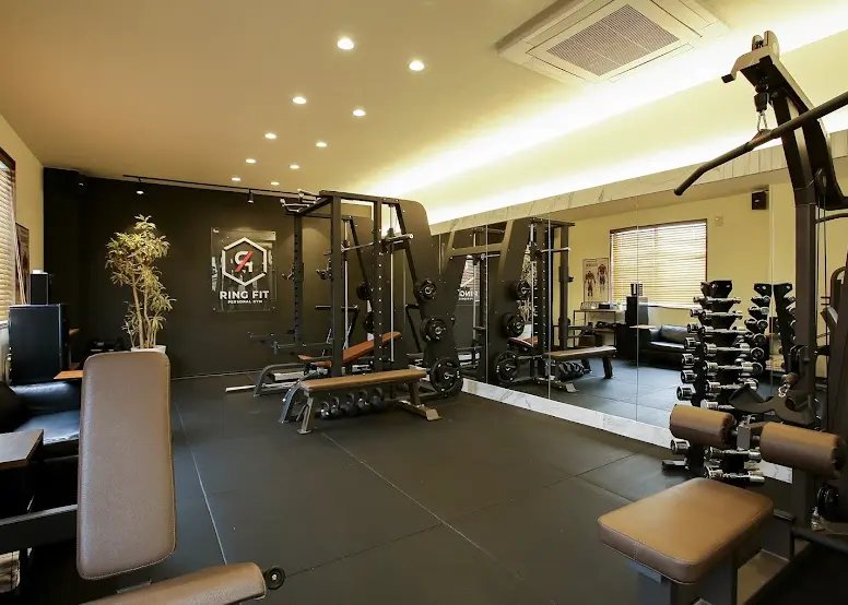RING FITのジム内画像