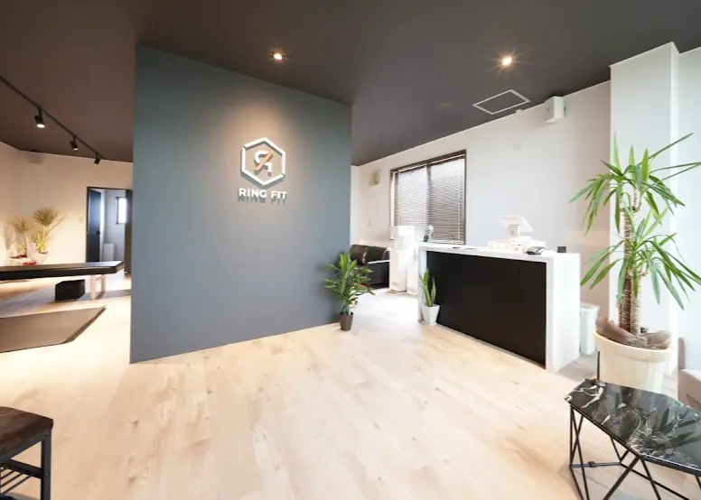RING FITのジム内画像