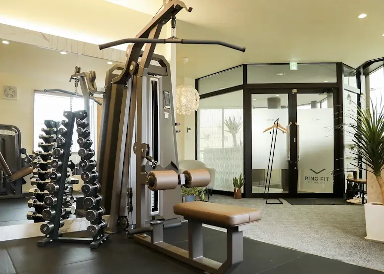 RING FITのジム内画像