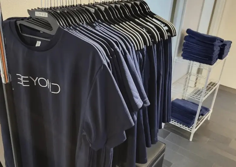 BEYOND 神戸元町の無料レンタル