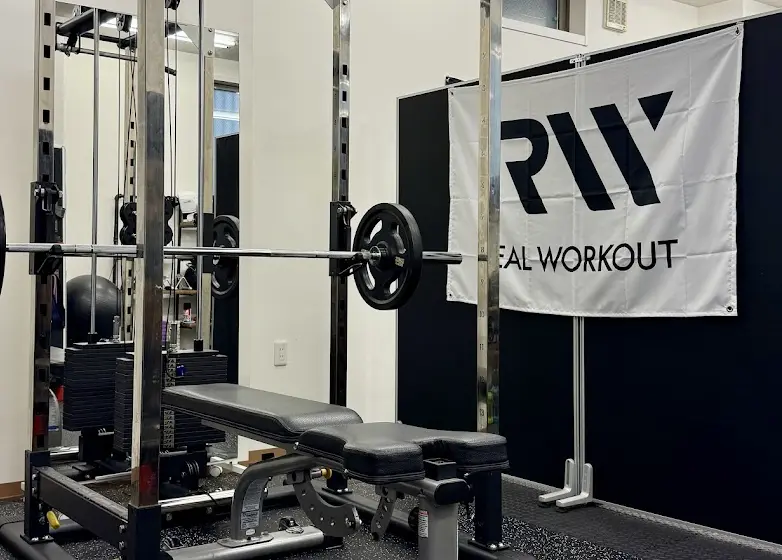 リアルワークアウト 笹塚店のジム内パワーラック