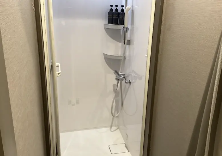 ライザップ 福井店のシャワールーム
