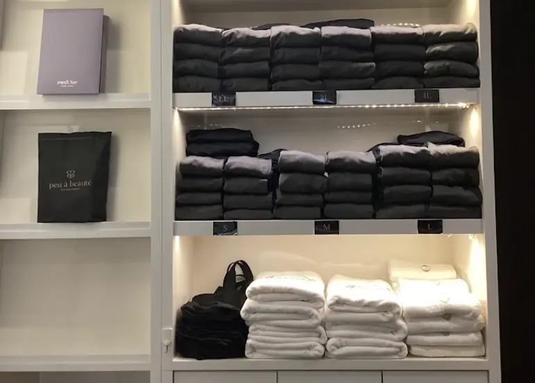ライザップ 那覇店のジム内