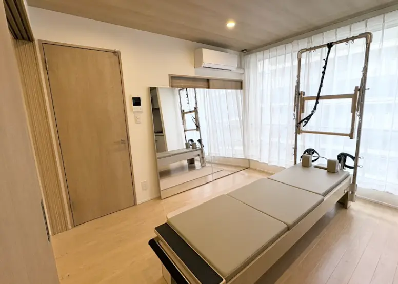 パーソナルマシンピラティスSAKURA 成増店のスタジオ内画像