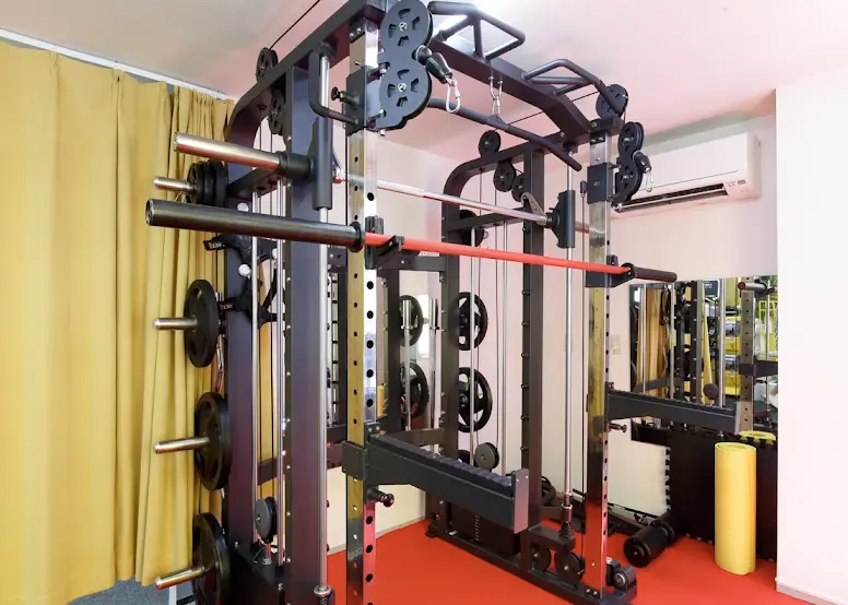 パーソナルジムXIS蕨西口店のジム内画像