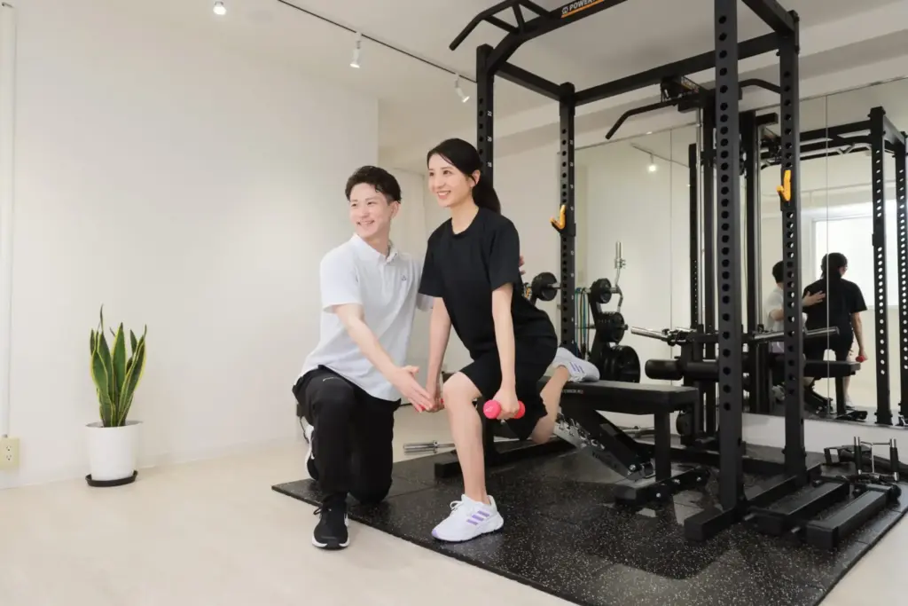 かたぎり塾本郷三丁目のパーソナルトレーニング