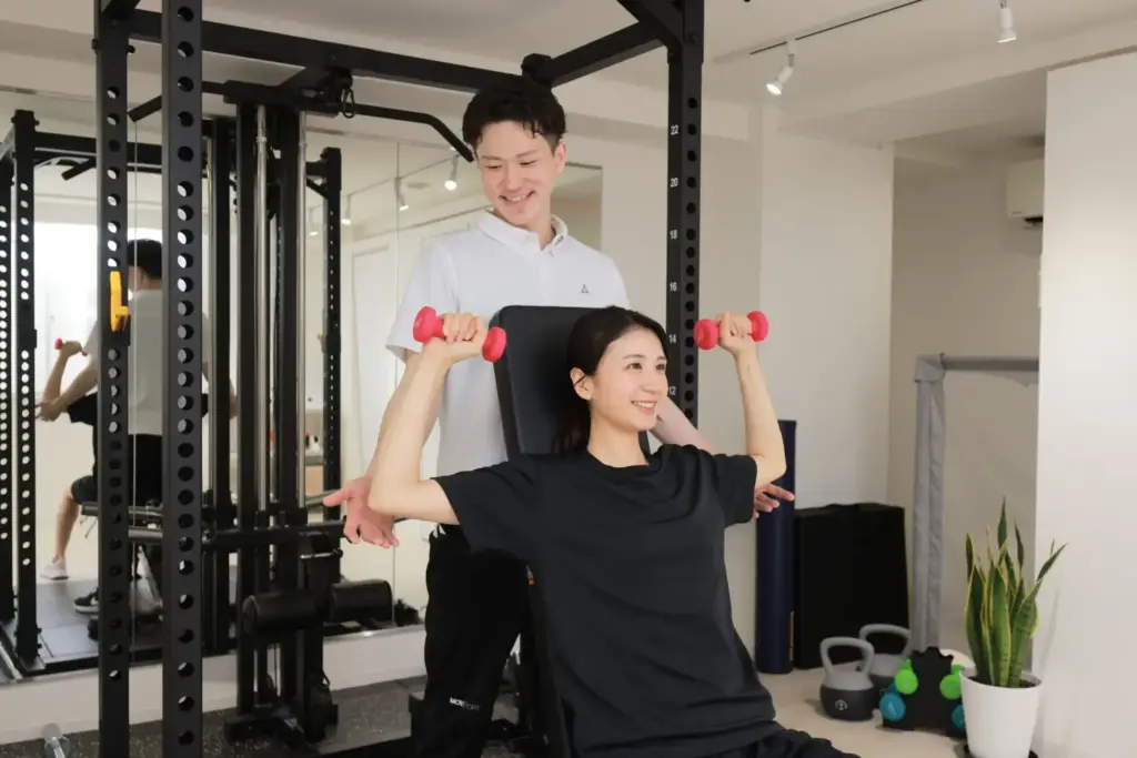 かたぎり塾本郷三丁目のパーソナルトレーニング