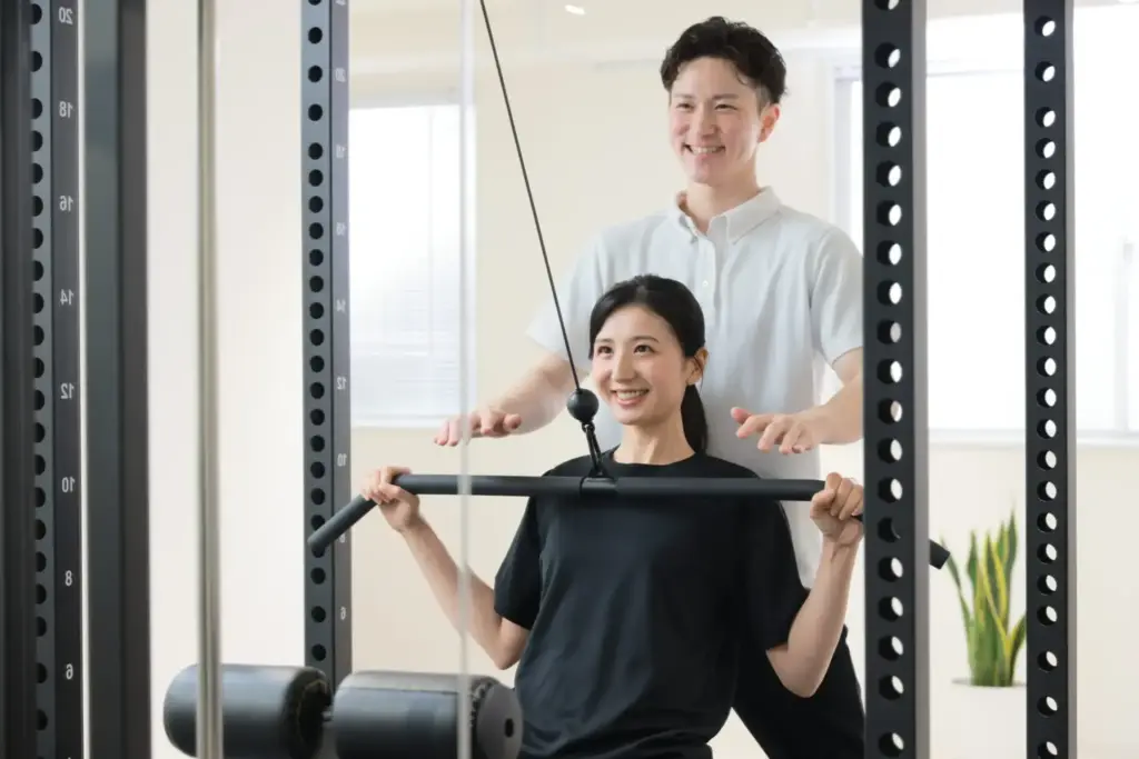 かたぎり塾本郷三丁目のパーソナルトレーニング