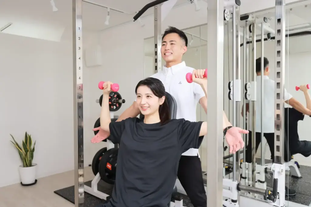 かたぎり塾蕨店のパーソナルトレーニング