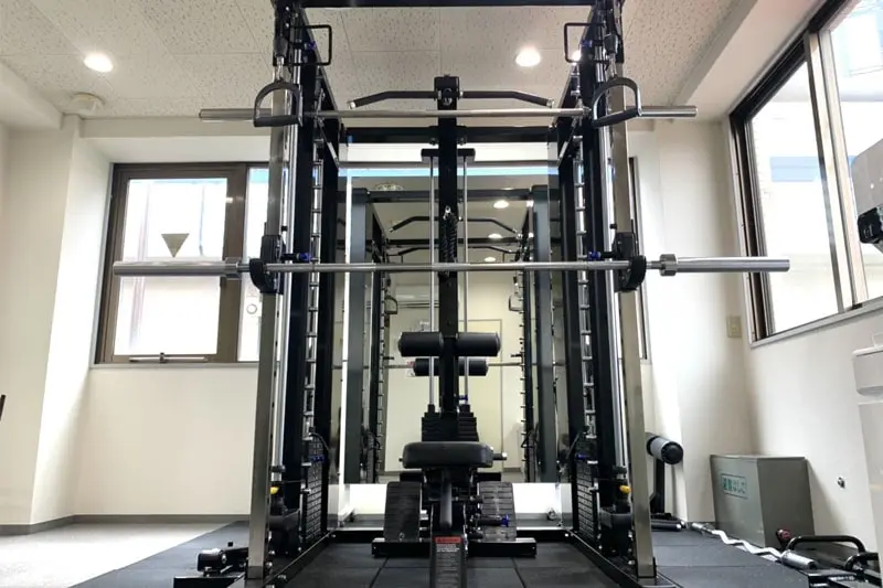 アップルジム駒沢大学店のジム内