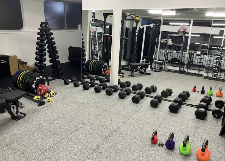 グッドライフジム上板橋店のジム内の様子