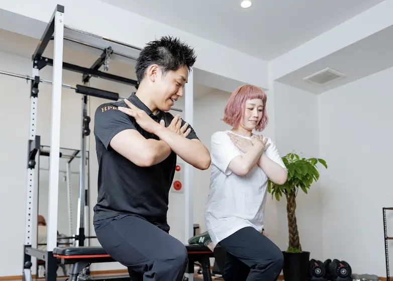 HPERときわ台のレッスン風景