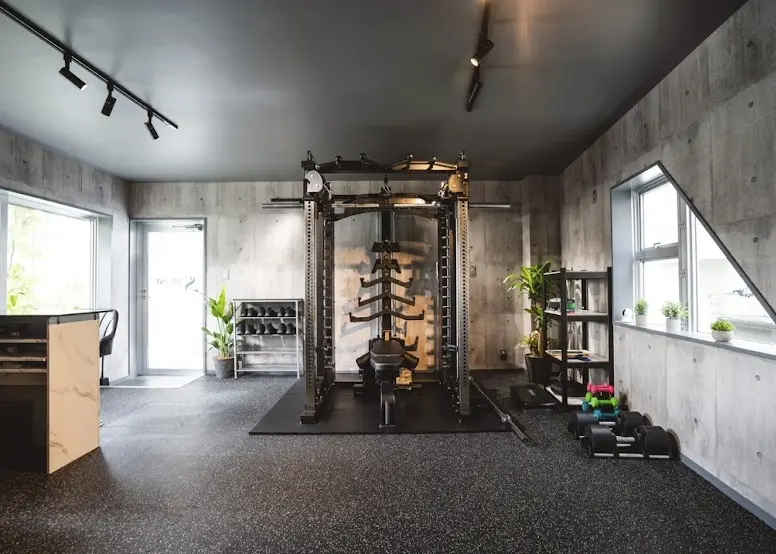 ストライン下高井戸店のジム内画像