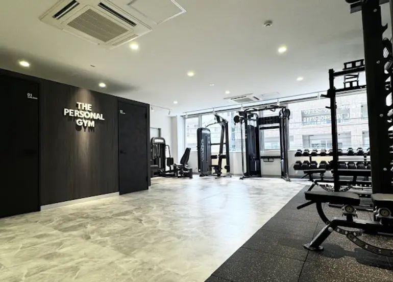 THE PERSONAL GYM 薬院・天神店のジム内