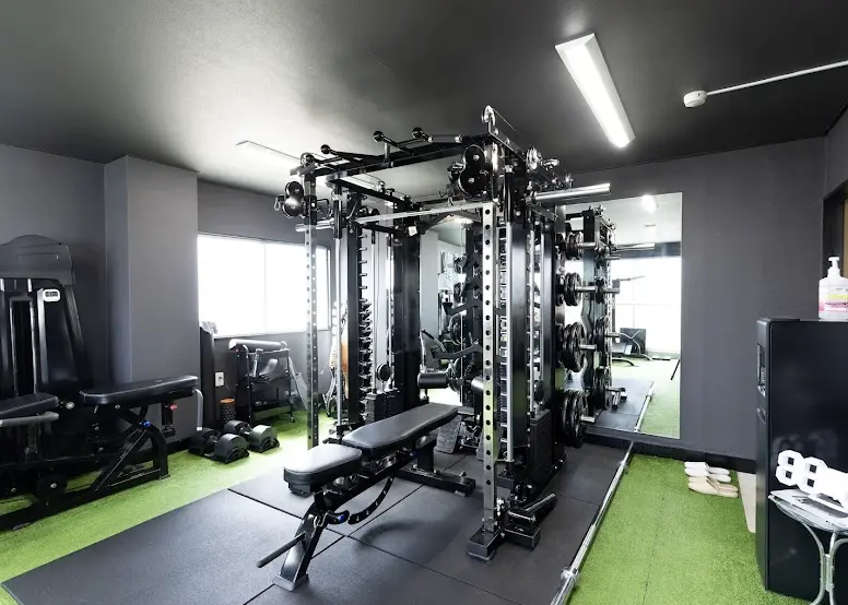 ARRIBA GYM(上北沢)のジム内パワーラック