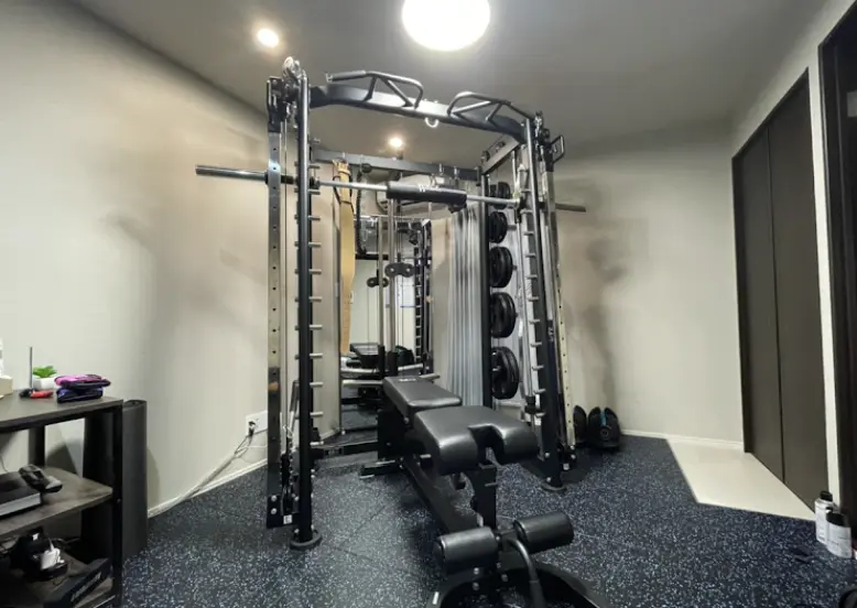 24/7Workout目黒店のスタジオ内
