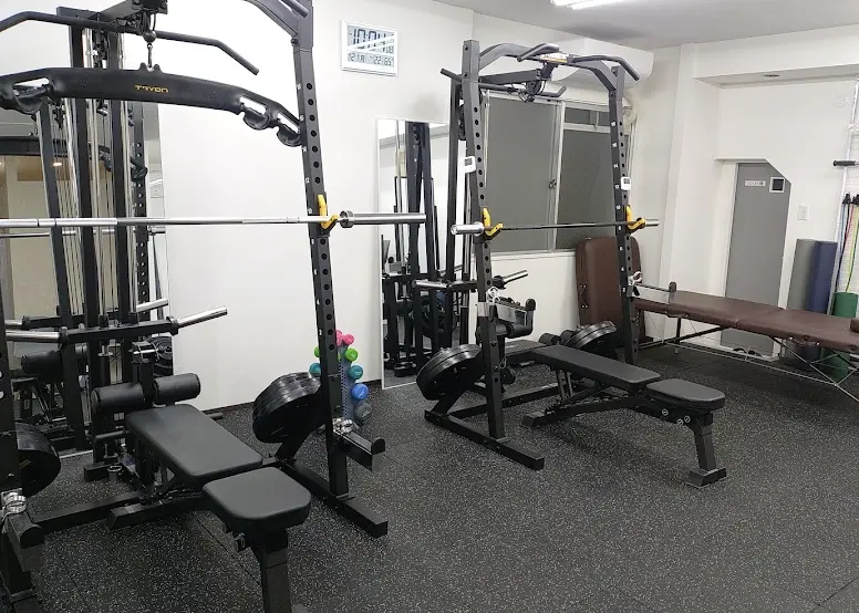 ASPI金山店のジム内画像