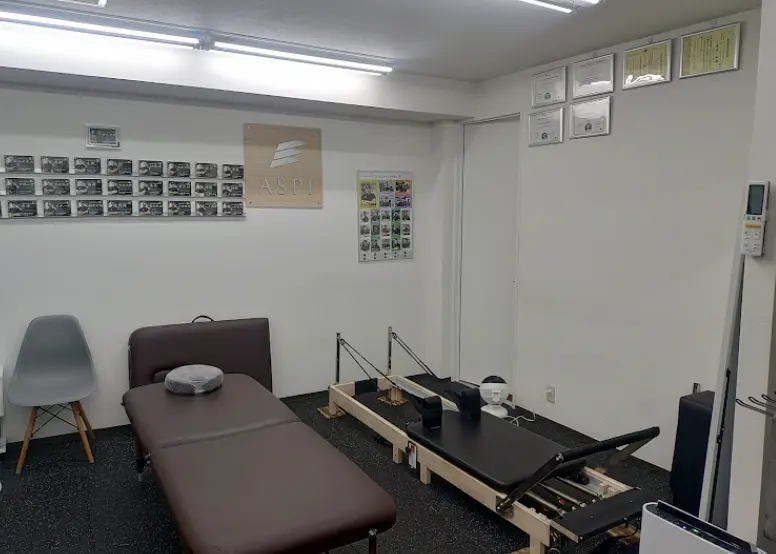 ASPI金山店のジム内画像