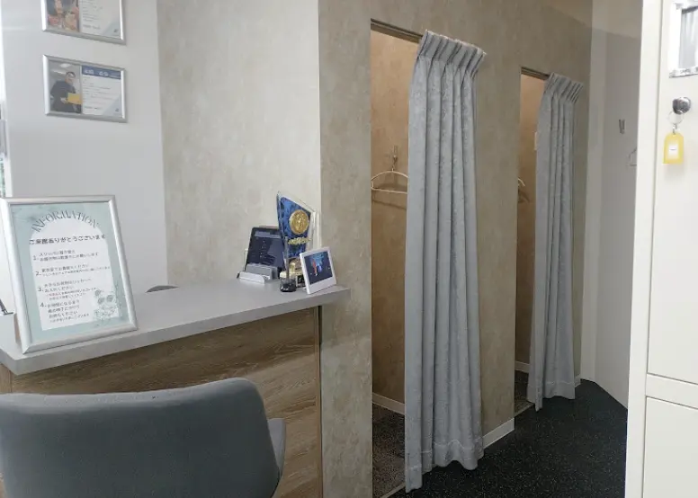 ASPI金山店のジム内画像