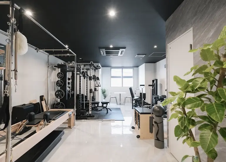 EXCEED PRIVATE GYMのジム内
