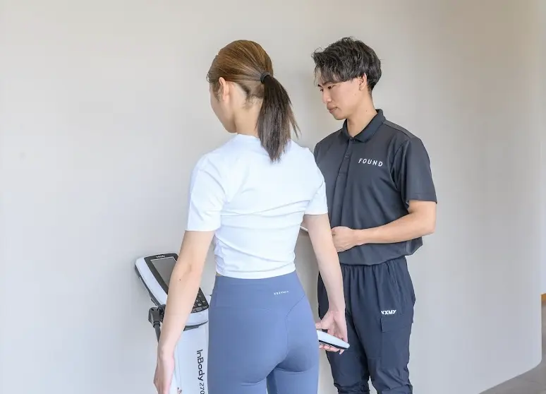 FOUND 倉敷みらい公園前店のパーソナルトレーニング