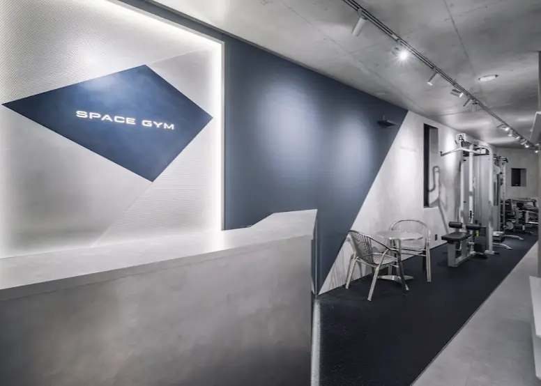 スペースジム目黒店のジム内画像