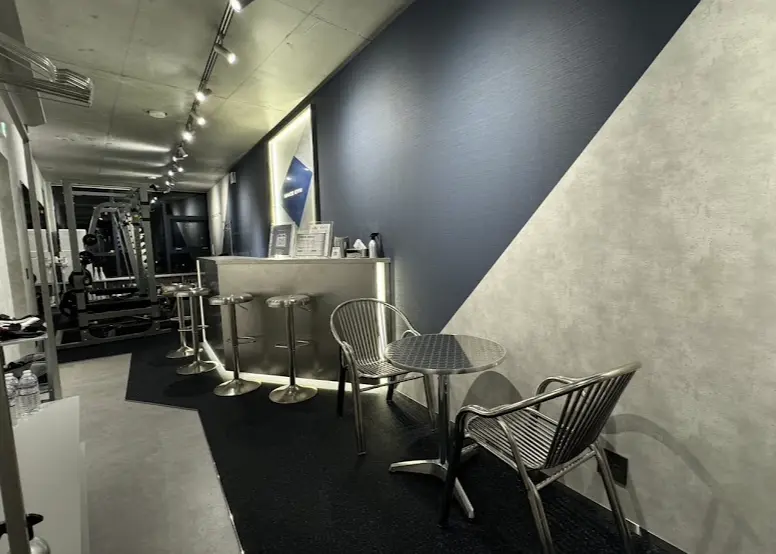 スペースジム目黒店のジム内画像