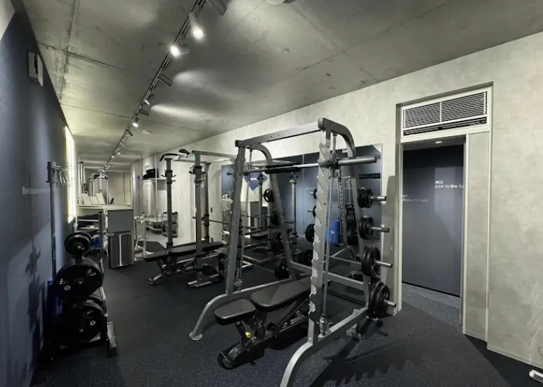 スペースジム目黒店のジム内画像