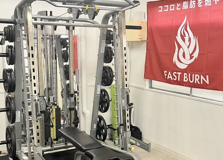 FASTBURN 目黒店のジム内