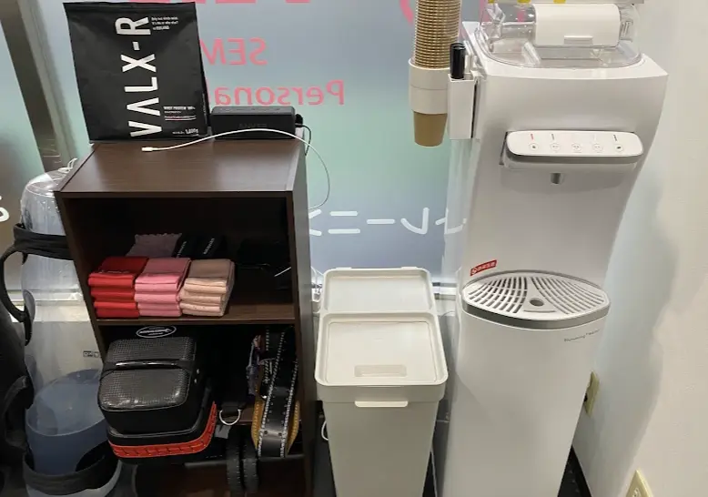 プリッツジム千早・香椎店のジム内