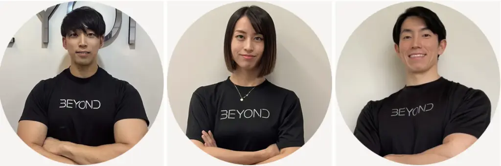 BEYOND枚方店のトレーナー