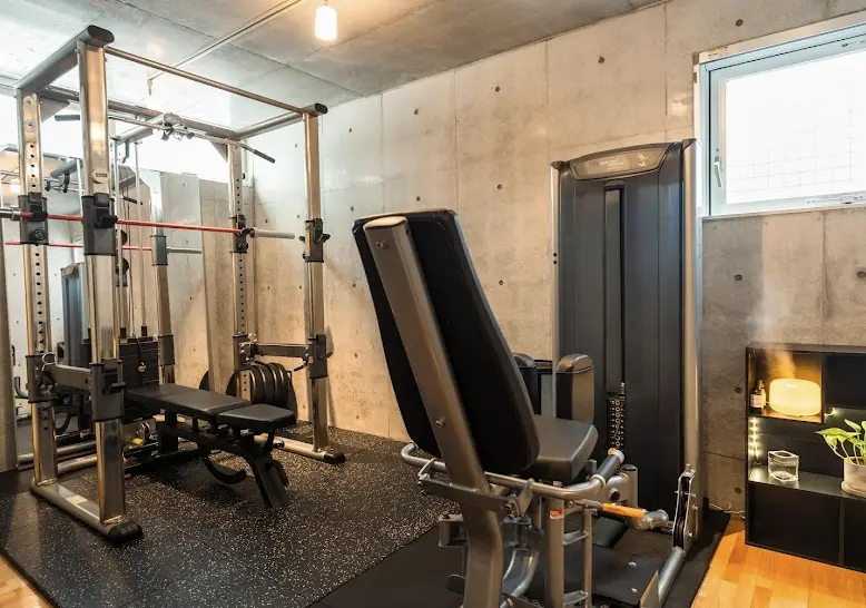 CLEAN.gym 日吉のジム内