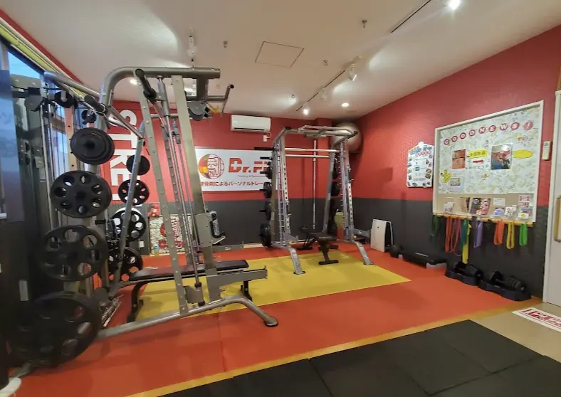 Dr.Fit Plusのジム内