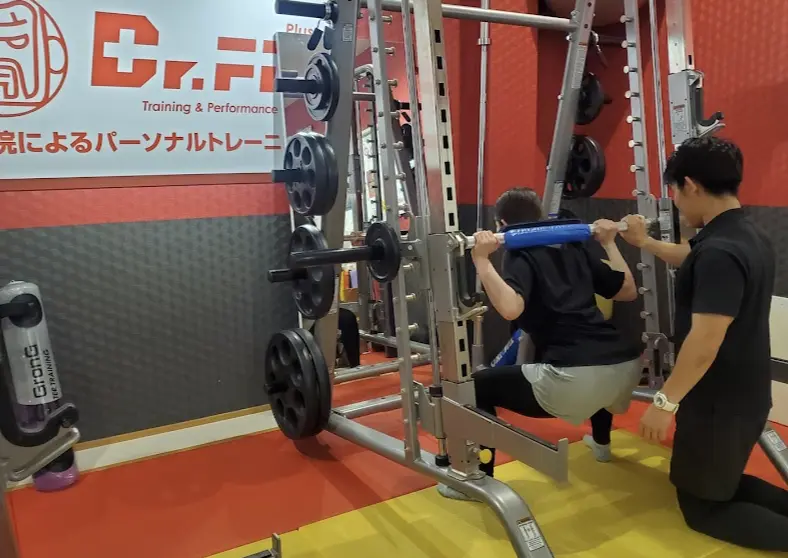 Dr.Fit Plusのパーソナルトレーニング