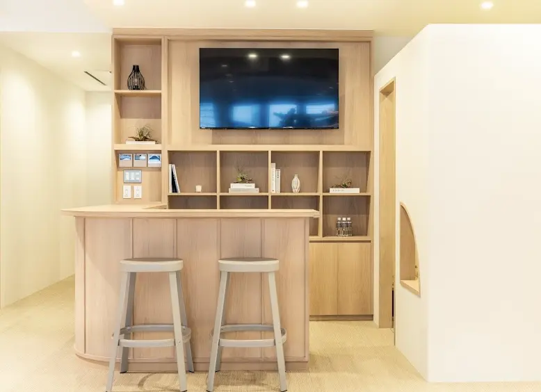女性専用パーソナルトレーニングジムENVY 堀江店のジム内