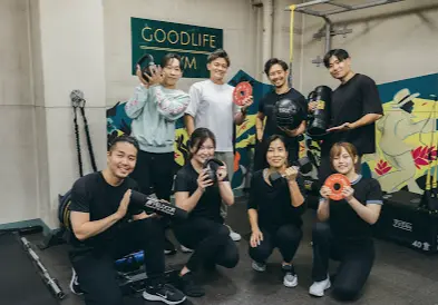 GOODLIFEGYM 西荻窪善福寺店