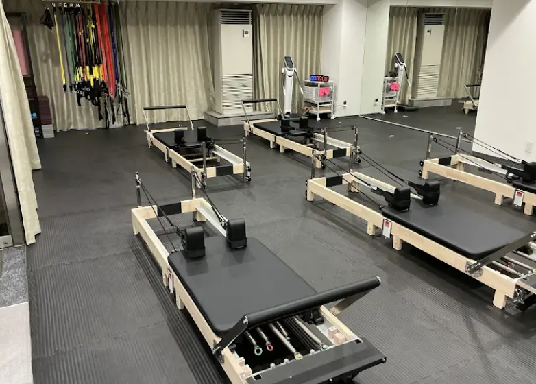 FITLABO東十条店のピラティススタジオ