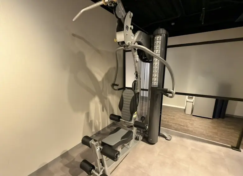 ライザップ枚方店のジムスペース