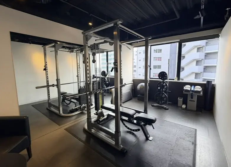 ライザップ枚方店のジムスペース