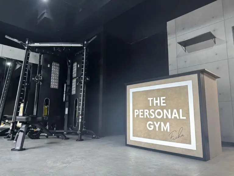 THE PERSONAL GYM 府中店のジム内スペース